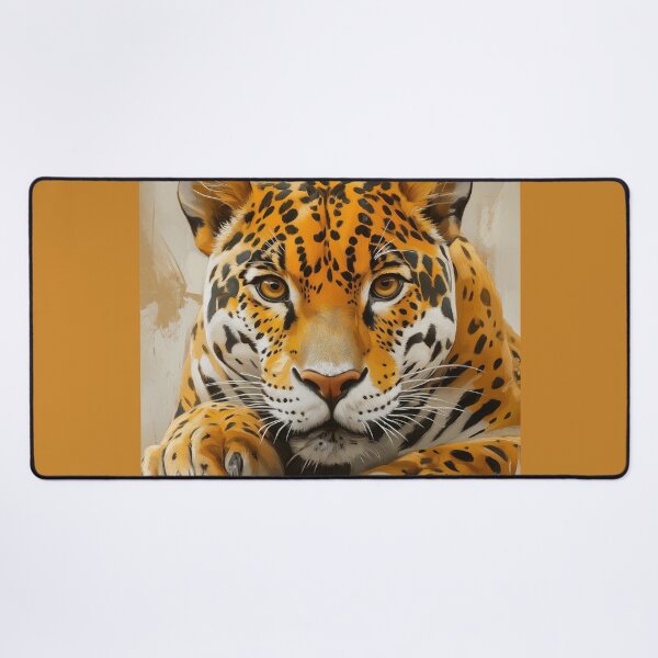 Item preview, Stunning Jaguar Painting for Home & Office designed and sold by LazyOwlStore.
