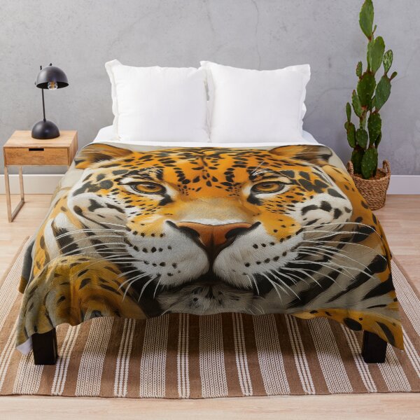 Item preview, Stunning Jaguar Painting for Home & Office designed and sold by LazyOwlStore.