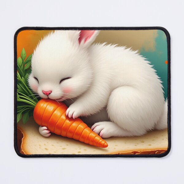 Item preview, Bunny and Carrot designed and sold by stableImaginarium.