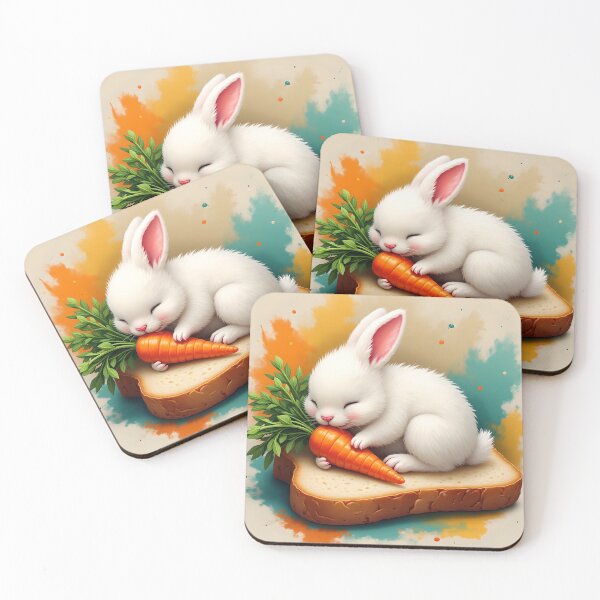 Item preview, Bunny and Carrot designed and sold by stableImaginarium.