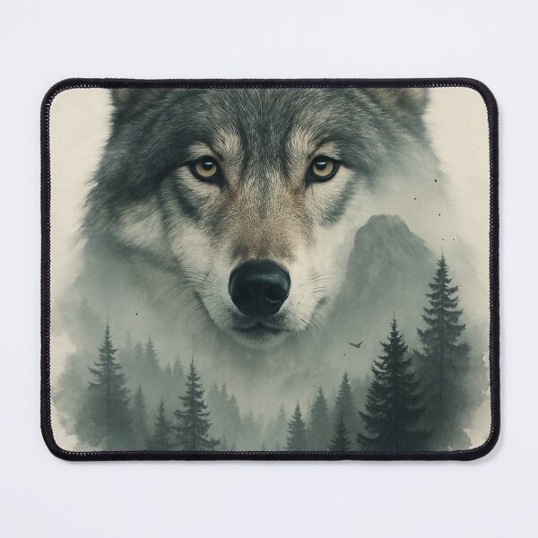Item preview, Mystical Forest Wolf designed and sold by Bernd Friese.