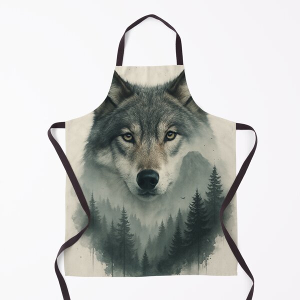 Item preview, Mystical Forest Wolf designed and sold by Bernd Friese.