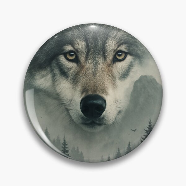 Item preview, Mystical Forest Wolf designed and sold by Bernd Friese.