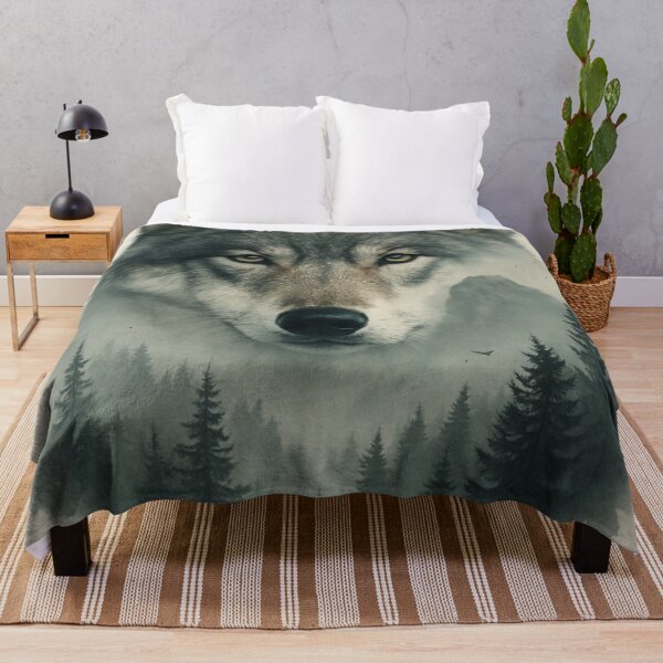 Item preview, Mystical Forest Wolf designed and sold by Bernd Friese.