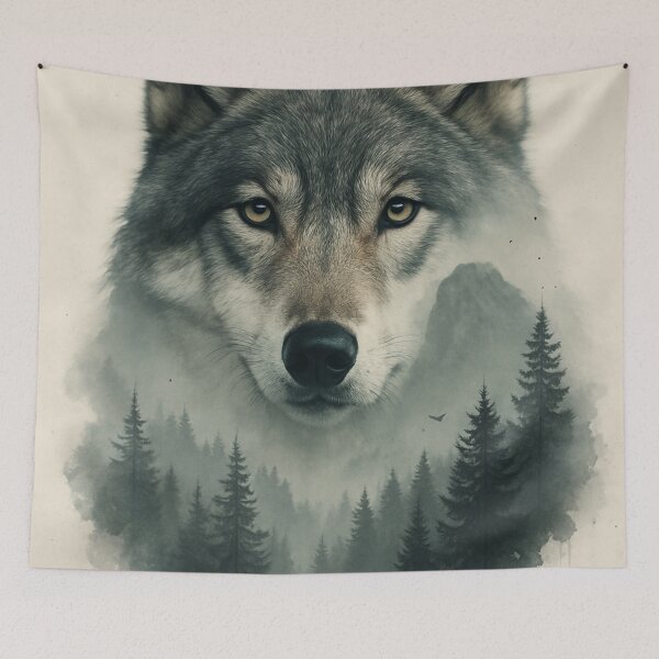 Item preview, Mystical Forest Wolf designed and sold by Bernd Friese.