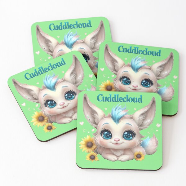 Item preview, Cuddlecloud's Garden - Charming Crayon Art designed and sold by ArtisticDesignsbyLinda.