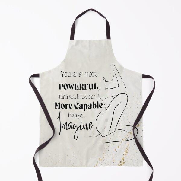 Item preview, You Are Powerful Than You Know | Women Motivational Wallart for Bedroom designed and sold by skkyfaithArtz.