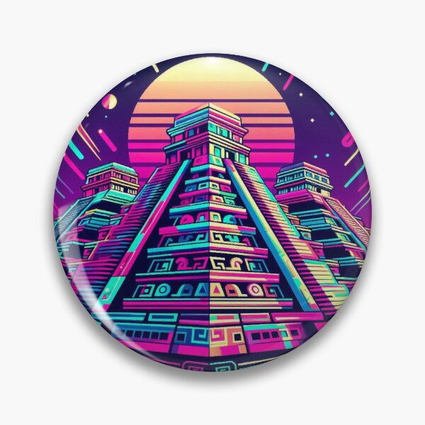 Item preview, Aztek pyramids  designed and sold by Dogandesighn.