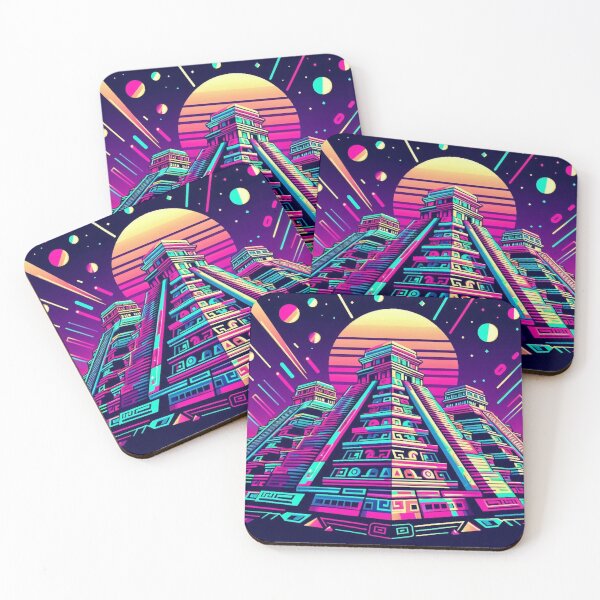 Item preview, Aztek pyramids  designed and sold by Dogandesighn.