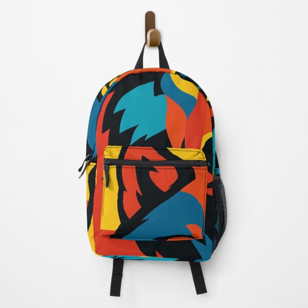 Item preview, Colorful Geometry Wolf designed and sold by Bernd Friese.