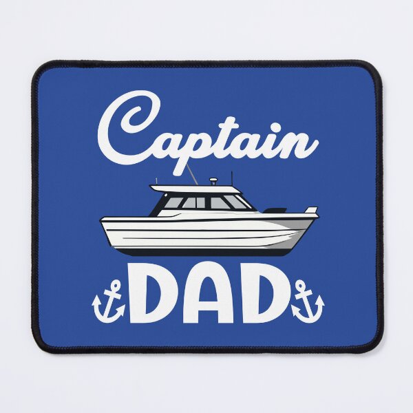 Item preview,  Vintage Captain Dad Lake Boating Father's Day designed and sold by Colorfulman.