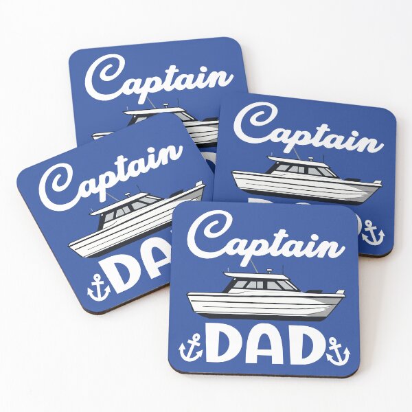 Item preview,  Vintage Captain Dad Lake Boating Father's Day designed and sold by Colorfulman.