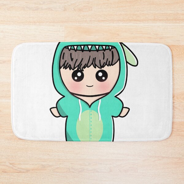 Item preview, BTS Jimin Dinossaur Chibi Kpop designed and sold by hevysz.