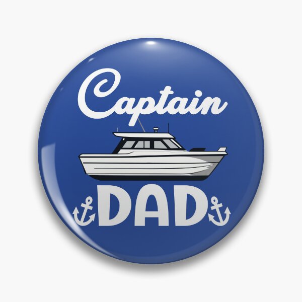 Item preview,  Vintage Captain Dad Lake Boating Father's Day designed and sold by Colorfulman.