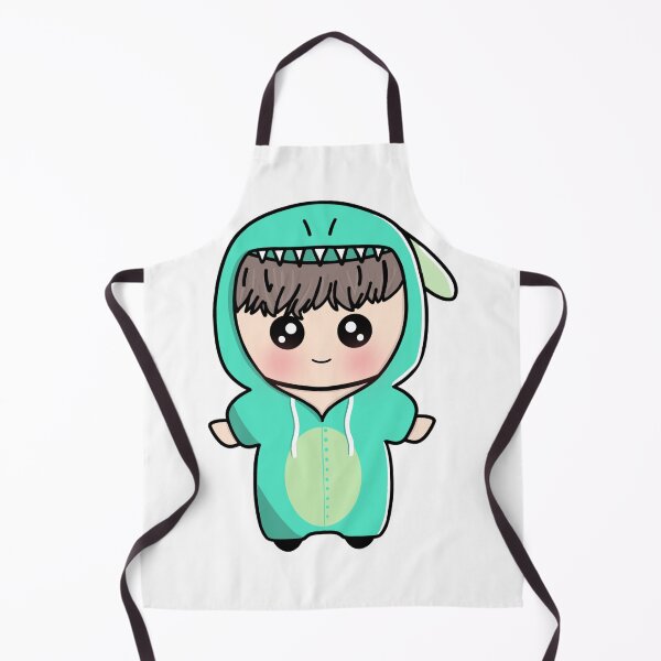 Item preview, BTS Jimin Dinossaur Chibi Kpop designed and sold by hevysz.