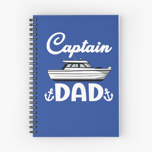 Item preview,  Vintage Captain Dad Lake Boating Father's Day designed and sold by Colorfulman.