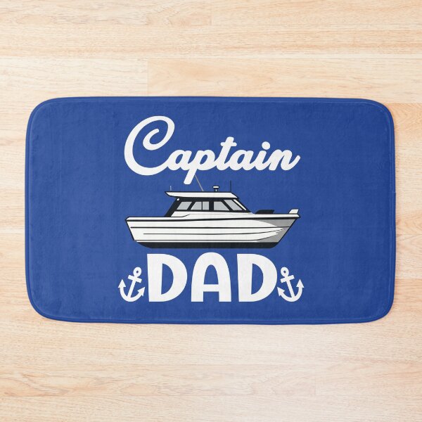 Item preview,  Vintage Captain Dad Lake Boating Father's Day designed and sold by Colorfulman.