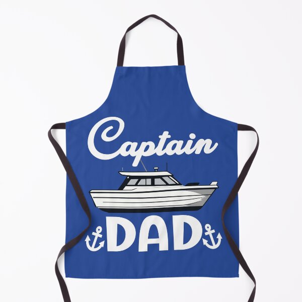 Item preview,  Vintage Captain Dad Lake Boating Father's Day designed and sold by Colorfulman.