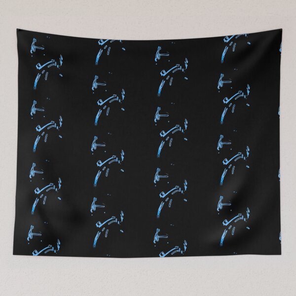Item preview, “Be Like Water: Liquid Reflection” designed and sold by Jus1sicpuppy.