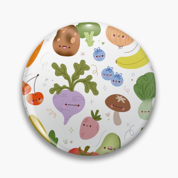 Item preview, Happy veggies designed and sold by ShopEsMade.