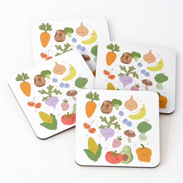 Item preview, Happy veggies designed and sold by ShopEsMade.