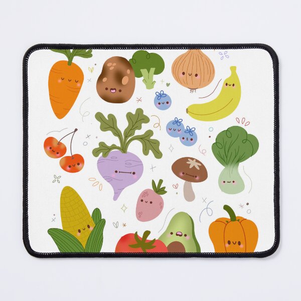 Item preview, Happy veggies designed and sold by ShopEsMade.
