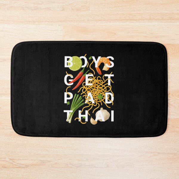 Item preview, Boys Get Pad Thai designed and sold by greggfriedrice.