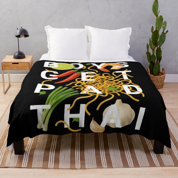 Item preview, Boys Get Pad Thai designed and sold by greggfriedrice.