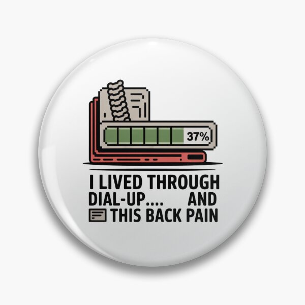 Item preview, I Lived Through Dial-Up designed and sold by SignumShop.