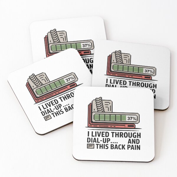 Item preview, I Lived Through Dial-Up designed and sold by SignumShop.