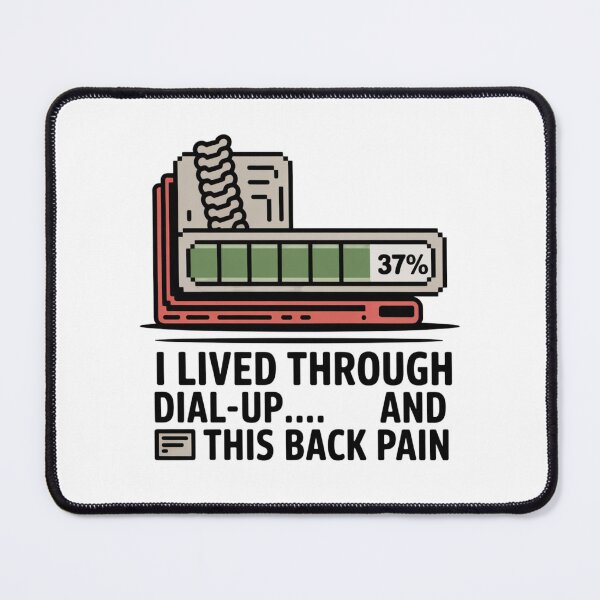 Item preview, I Lived Through Dial-Up designed and sold by SignumShop.