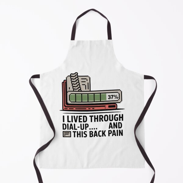 Item preview, I Lived Through Dial-Up designed and sold by SignumShop.