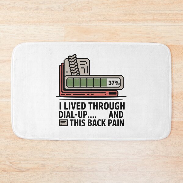 Item preview, I Lived Through Dial-Up designed and sold by SignumShop.
