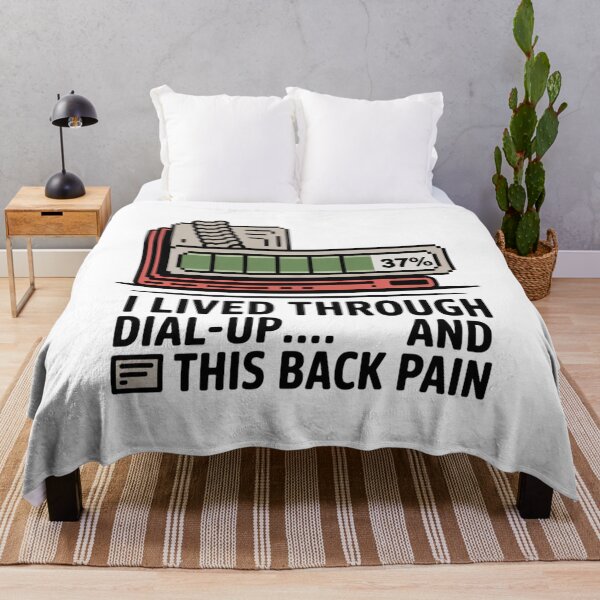 Item preview, I Lived Through Dial-Up designed and sold by SignumShop.