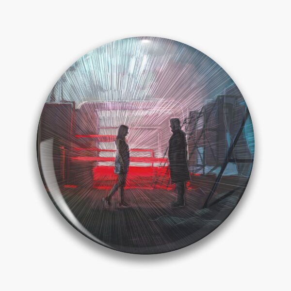Item preview, Blade Runner - Rooftop 2049 designed and sold by maggiehuth.