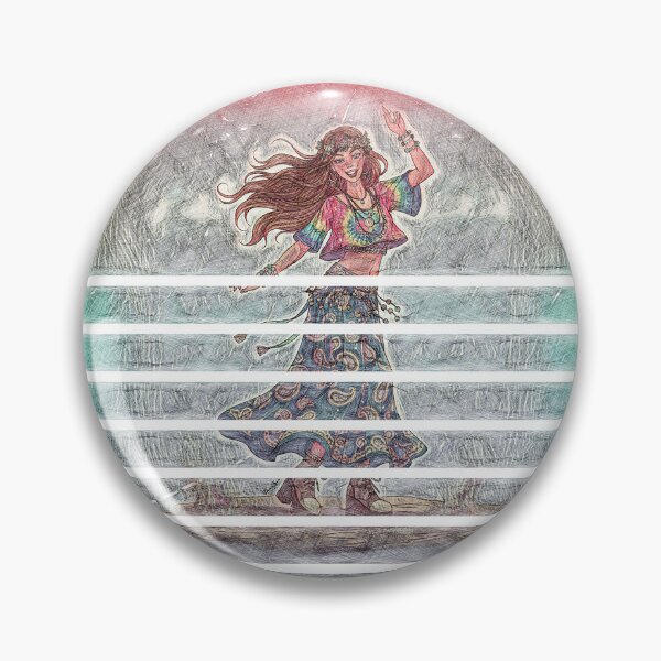 Artikelvorschau, Boho Sunset Dance - Free Spirit Groove entworfen und verkauft von Hen-C-Art.