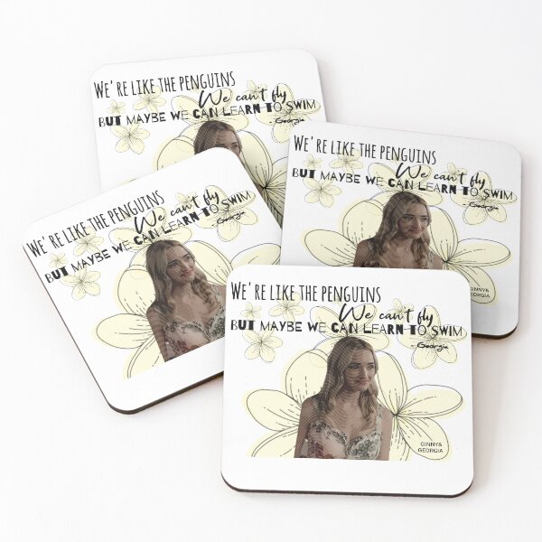 Item preview, Ginny and Georgia quotes  designed and sold by PixiePaletteP.