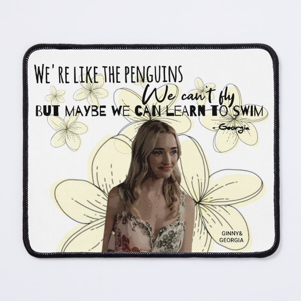 Item preview, Ginny and Georgia quotes designed and sold by PixiePaletteP.