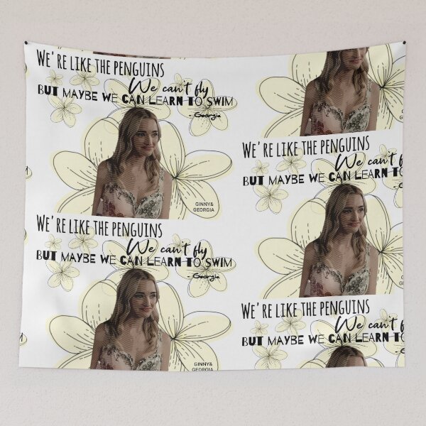 Item preview, Ginny and Georgia quotes  designed and sold by PixiePaletteP.