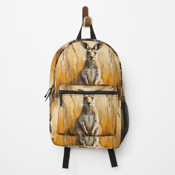 Item preview, Stunning Kangaroo Painting for Home & Office designed and sold by LazyOwlStore.