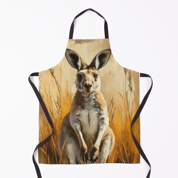 Item preview, Stunning Kangaroo Painting for Home & Office designed and sold by LazyOwlStore.