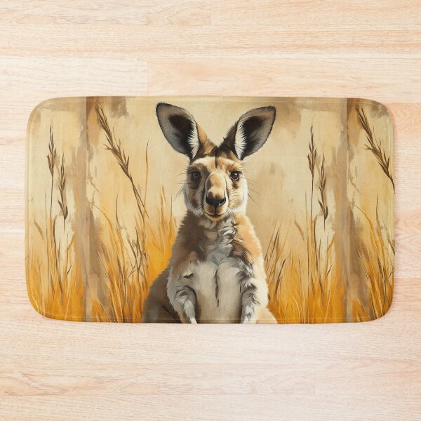Item preview, Stunning Kangaroo Painting for Home & Office designed and sold by LazyOwlStore.