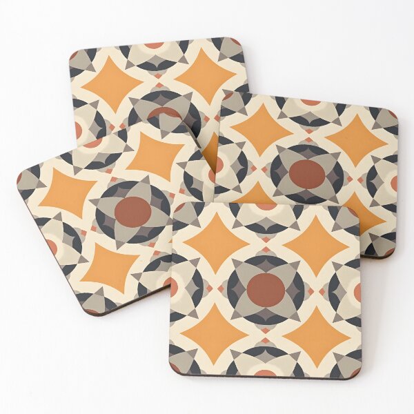 Item preview, Mid Century Modern Geometric  abstract Pattern   designed and sold by Prints and Lifestyle.