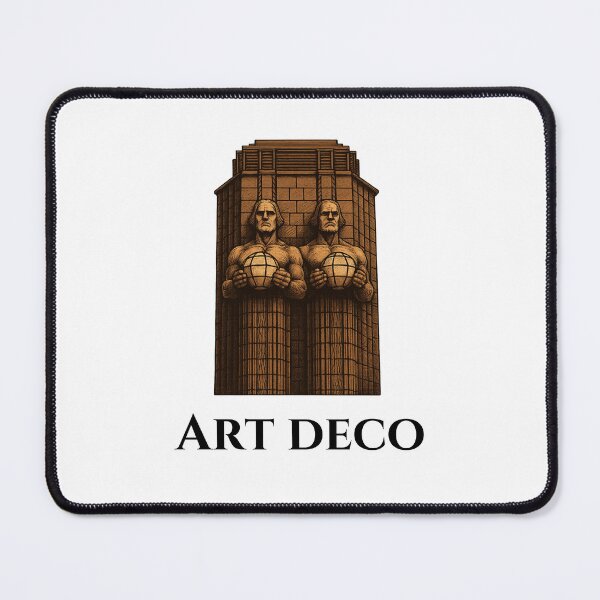 Item preview, Art Deco Guardians of Helsinki designed and sold by Fleetwood1994.