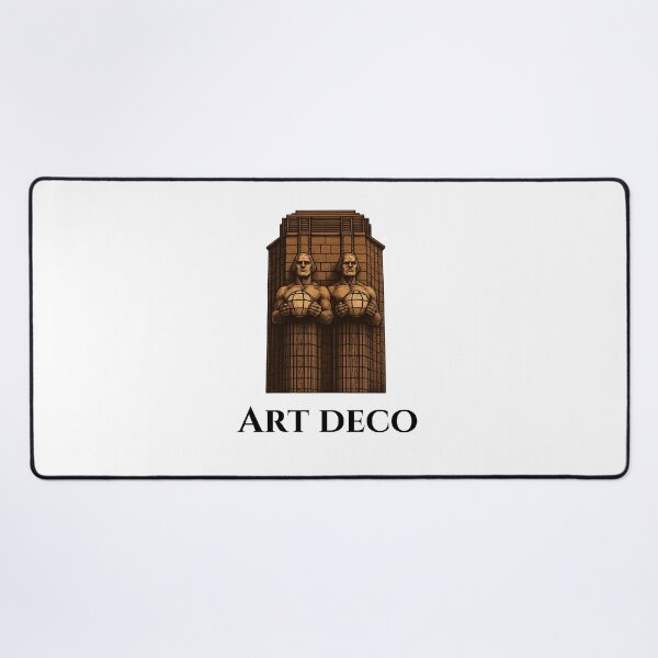 Item preview, Art Deco Guardians of Helsinki designed and sold by Fleetwood1994.