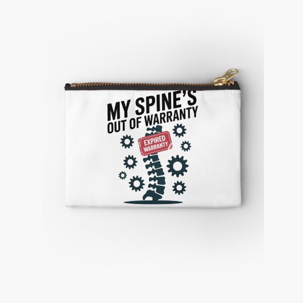 Item preview, My Spine's Out of Warranty designed and sold by SignumShop.