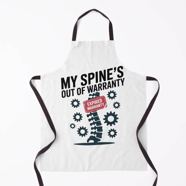 Item preview, My Spine's Out of Warranty designed and sold by SignumShop.