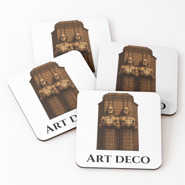 Item preview, Art Deco Guardians of Helsinki designed and sold by Fleetwood1994.