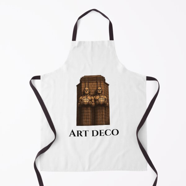 Item preview, Art Deco Guardians of Helsinki designed and sold by Fleetwood1994.
