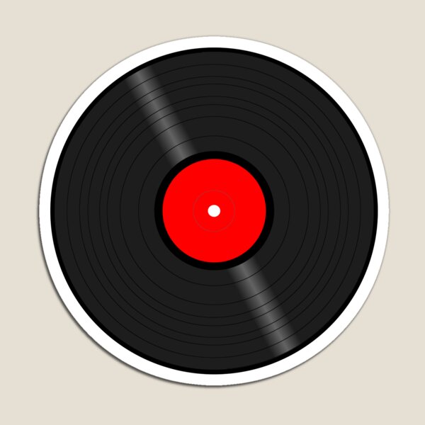 Item preview, Retro Vinyl Record – Minimalist Music Art designed and sold by hangmeart.